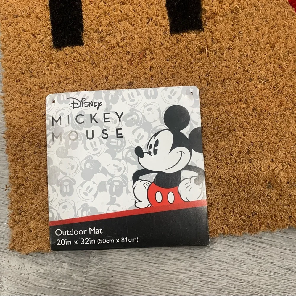 NWT Disney Mickey Mouse Outdoor Mat